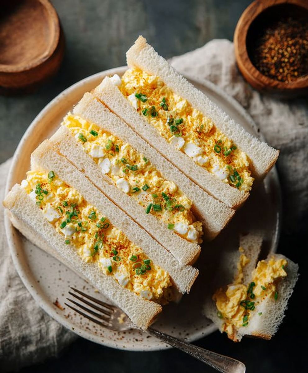 Japanese Egg Sandwich