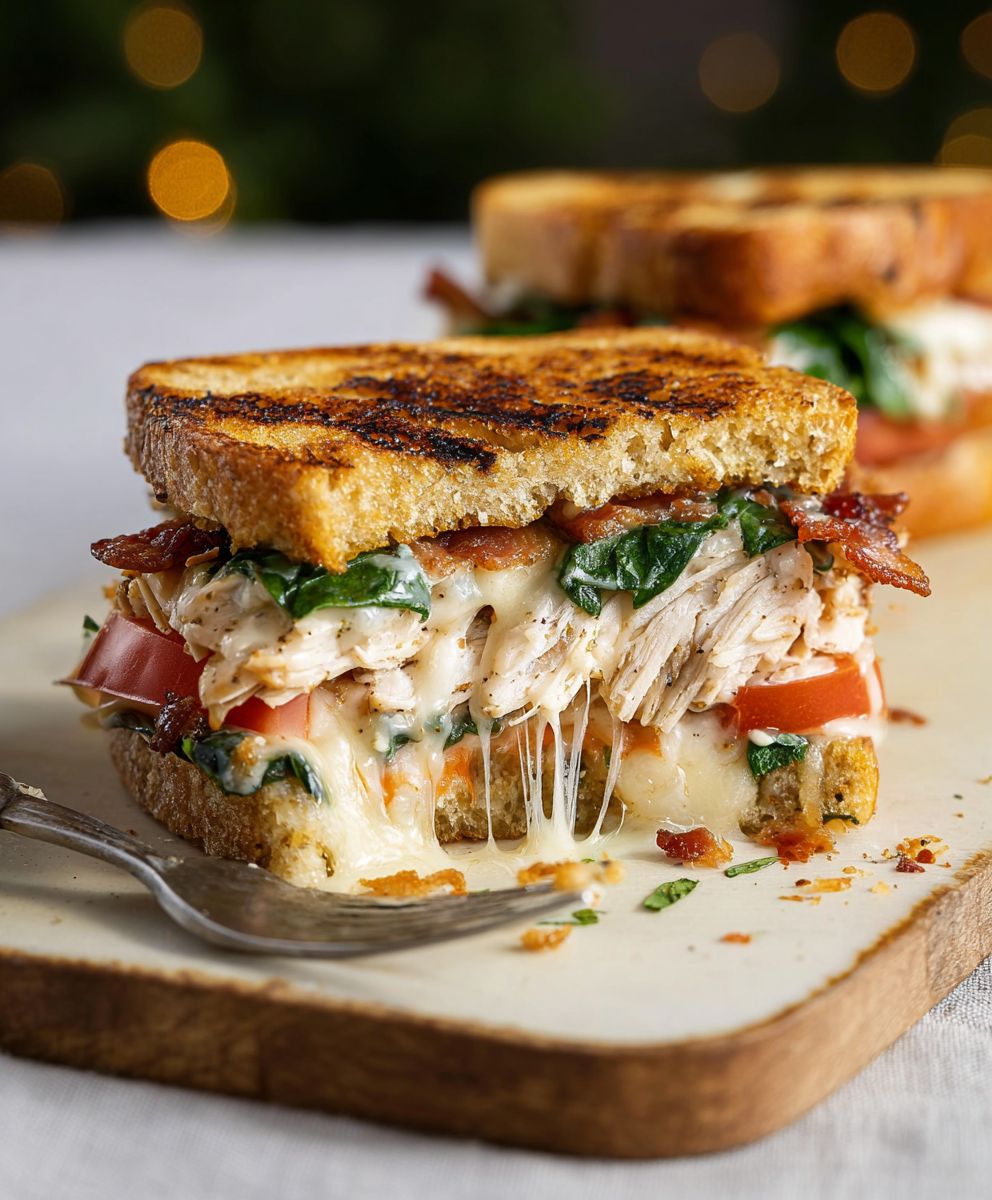 Turkey Melt Sandwich