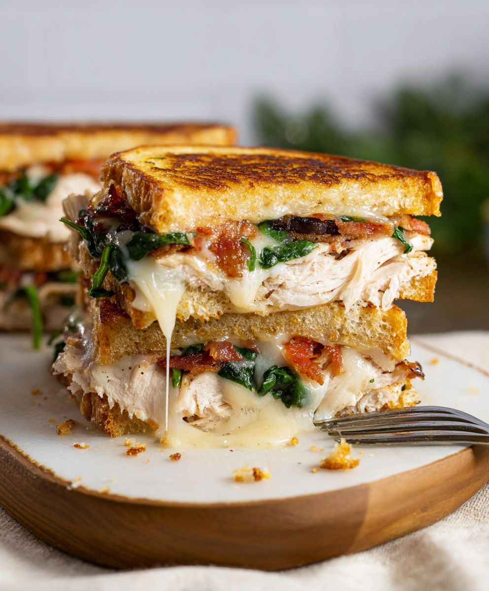 Turkey Melt Sandwich