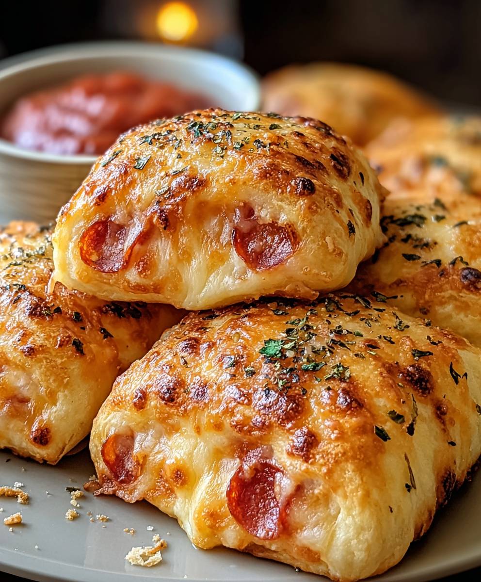 Air Fryer Pizza Rolls