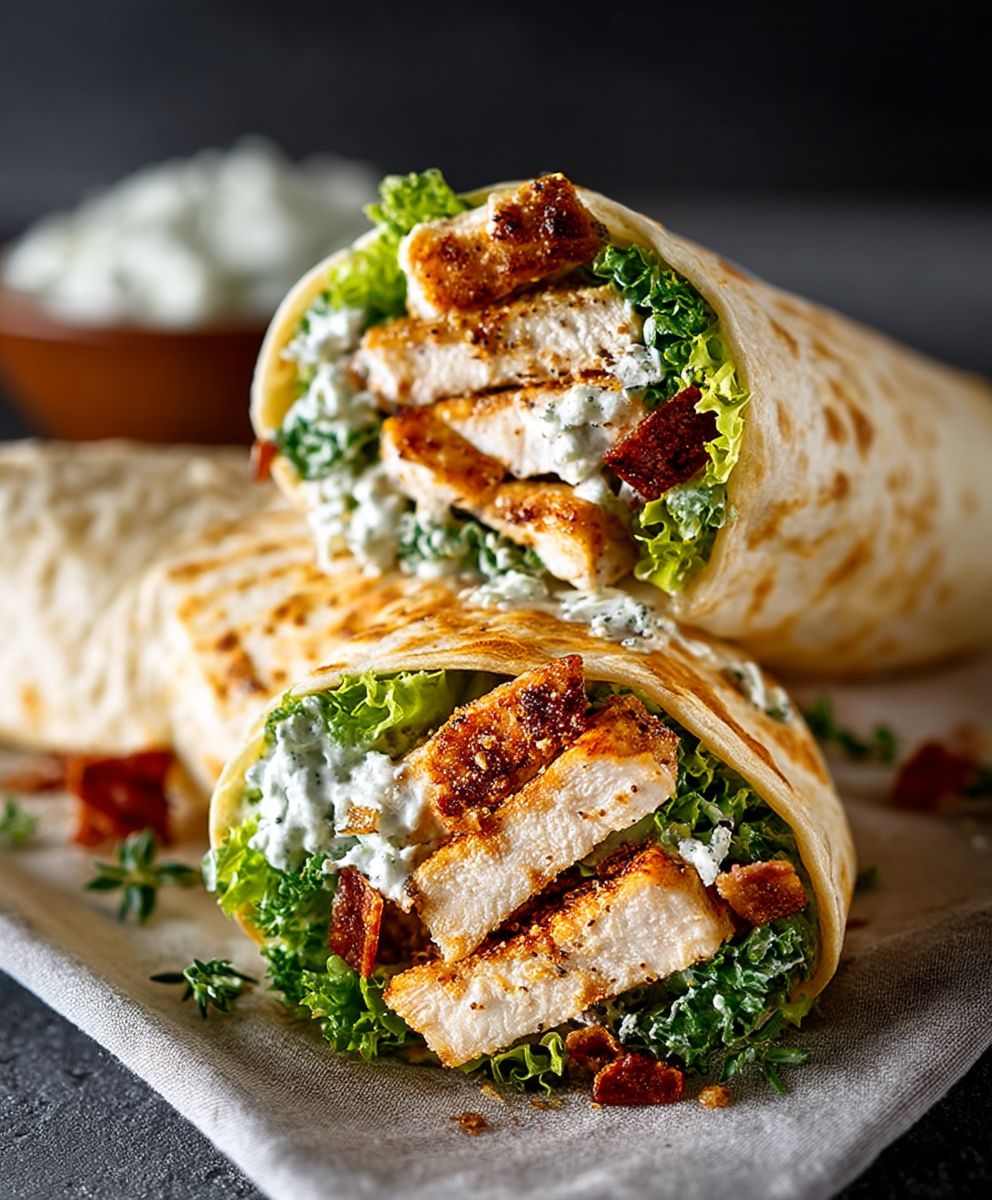 Chicken Caesar Wrap