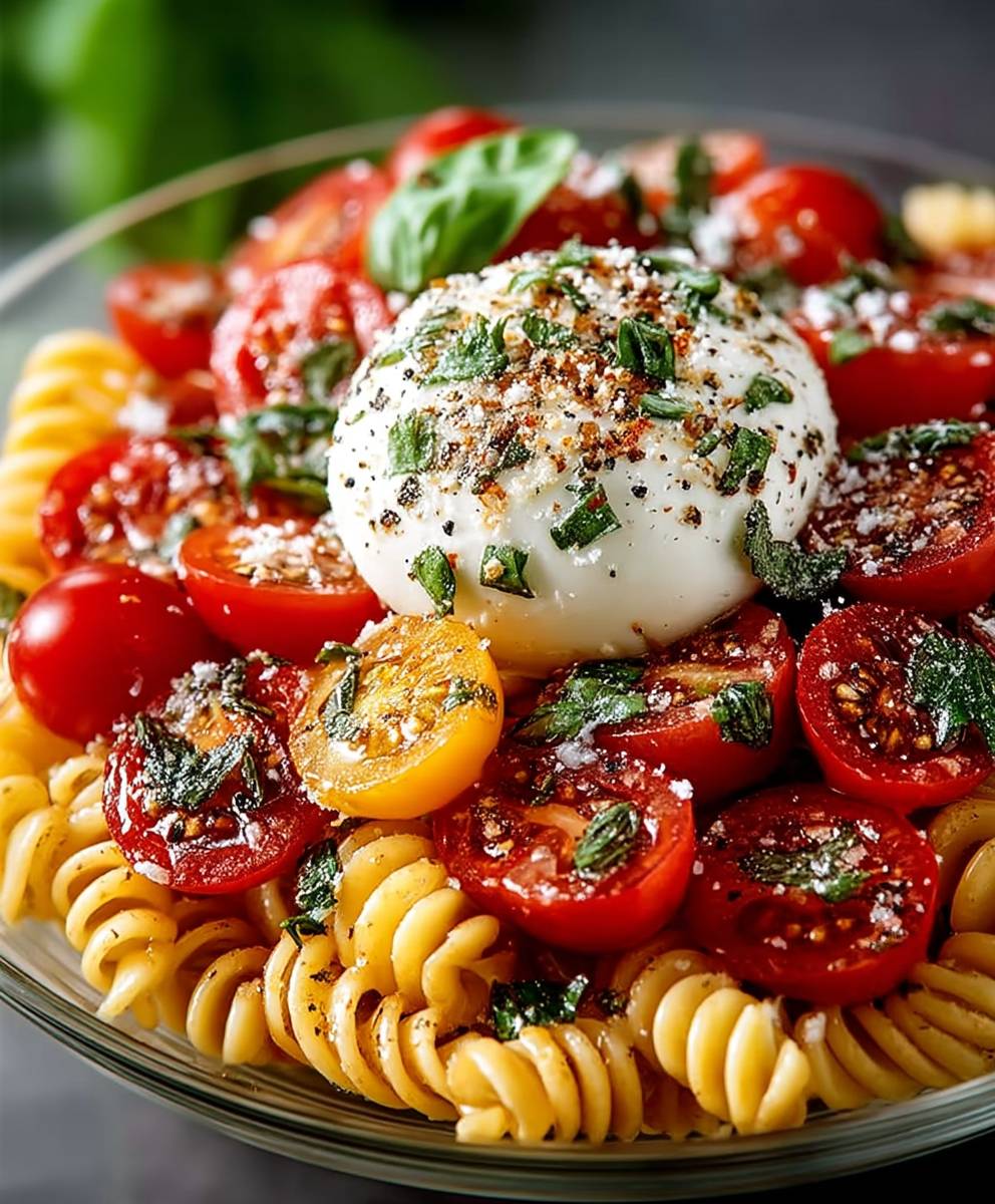 Caprese Pasta Salad