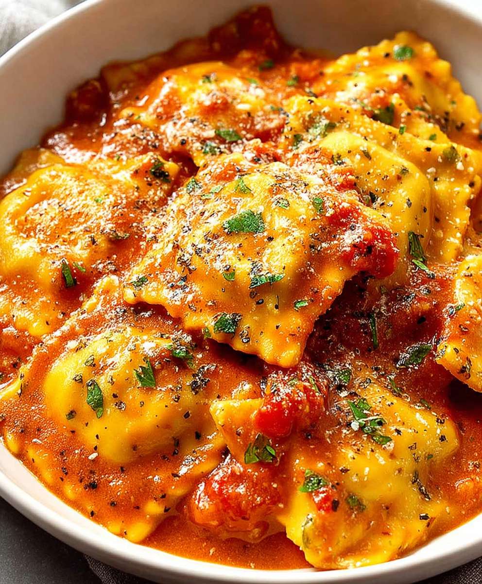 Easy Ravioli Sauce