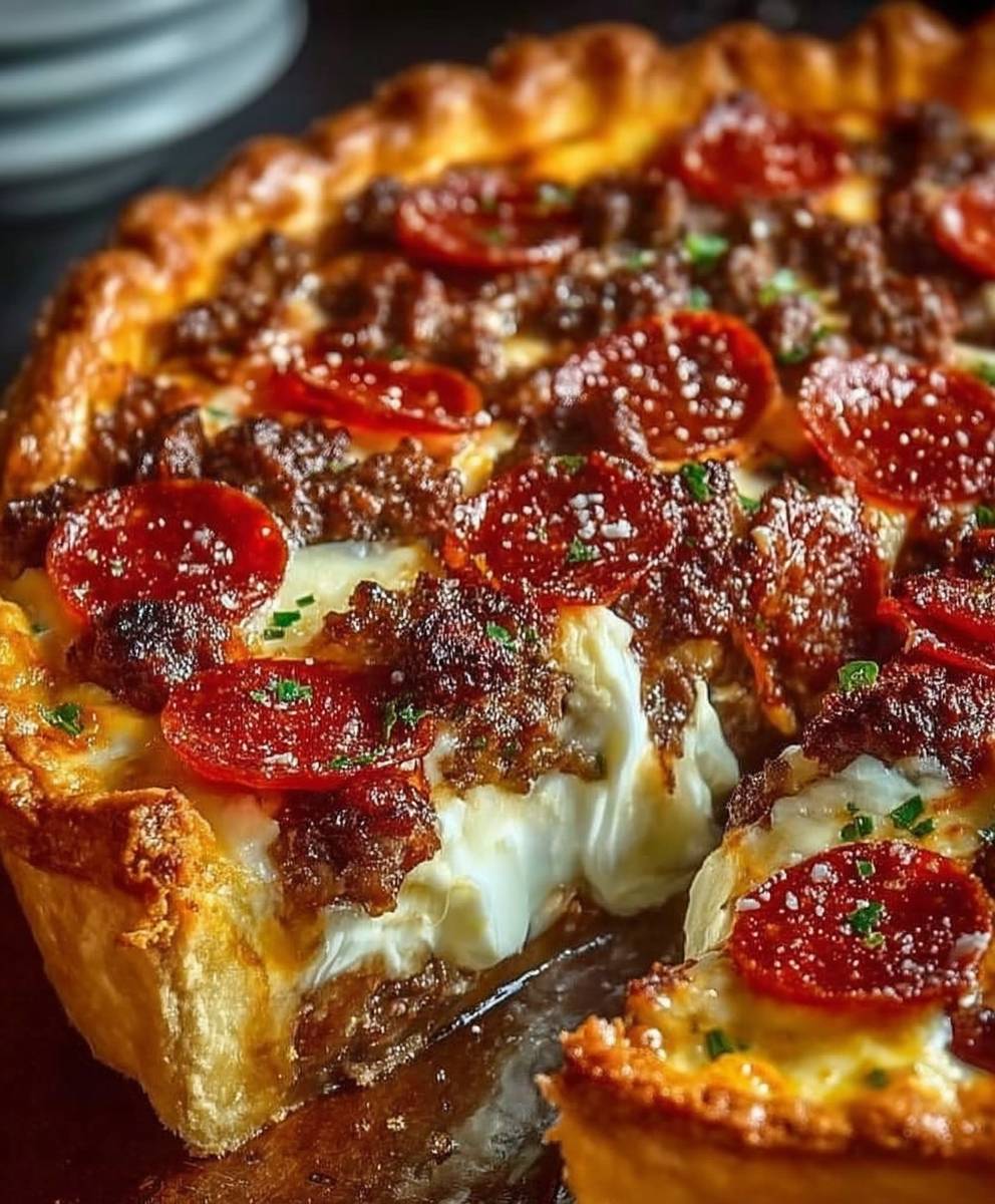 Deep Dish Pizza