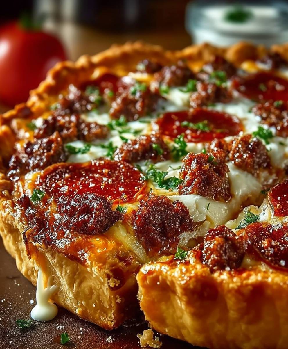 Deep Dish Pizza