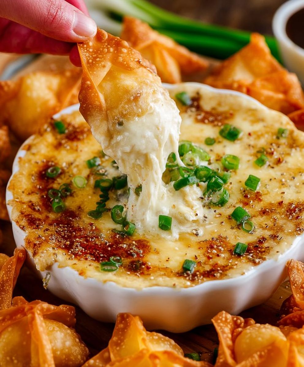 Crab Rangoon Dip
