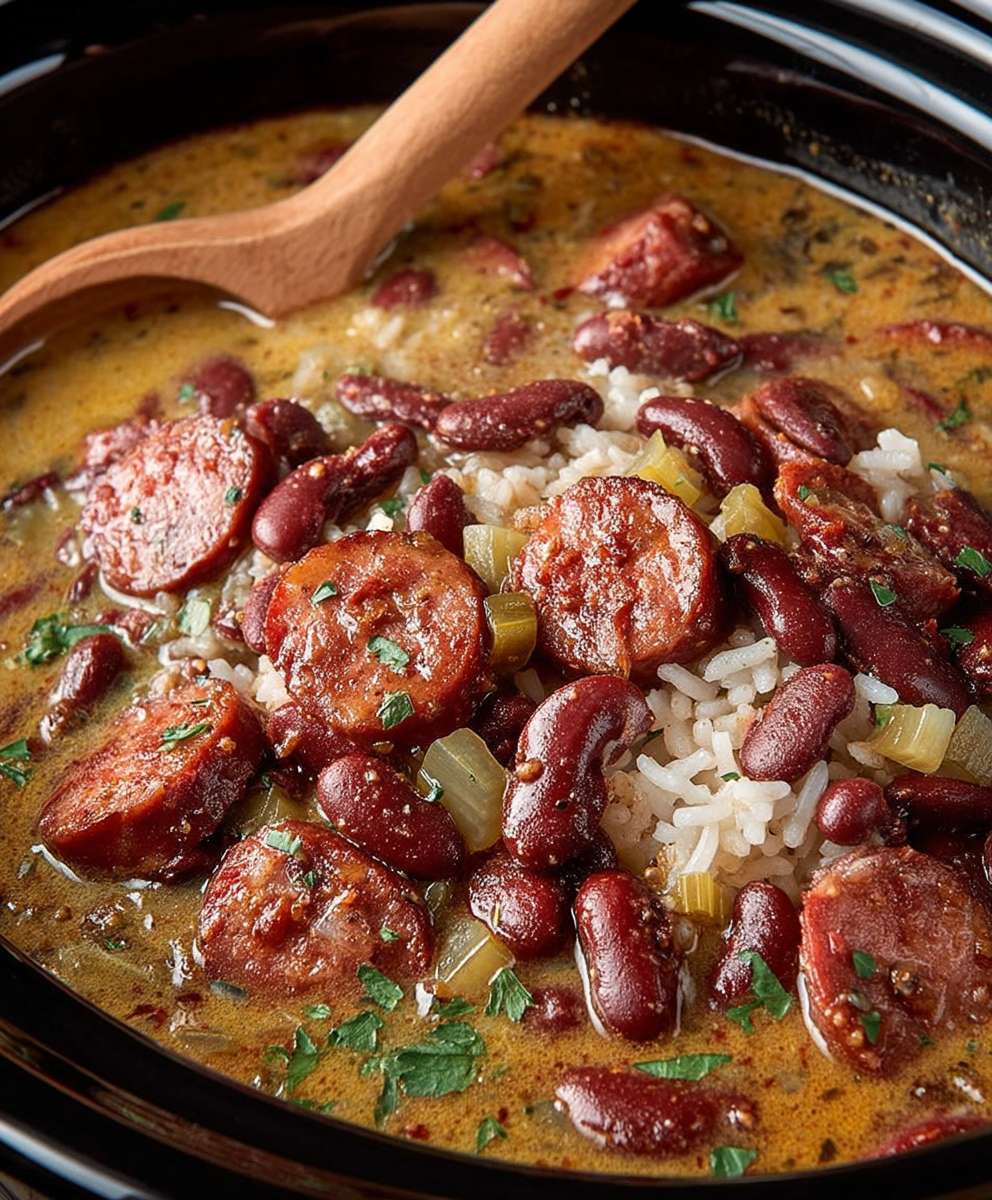 Cajun Red Beans and Rice