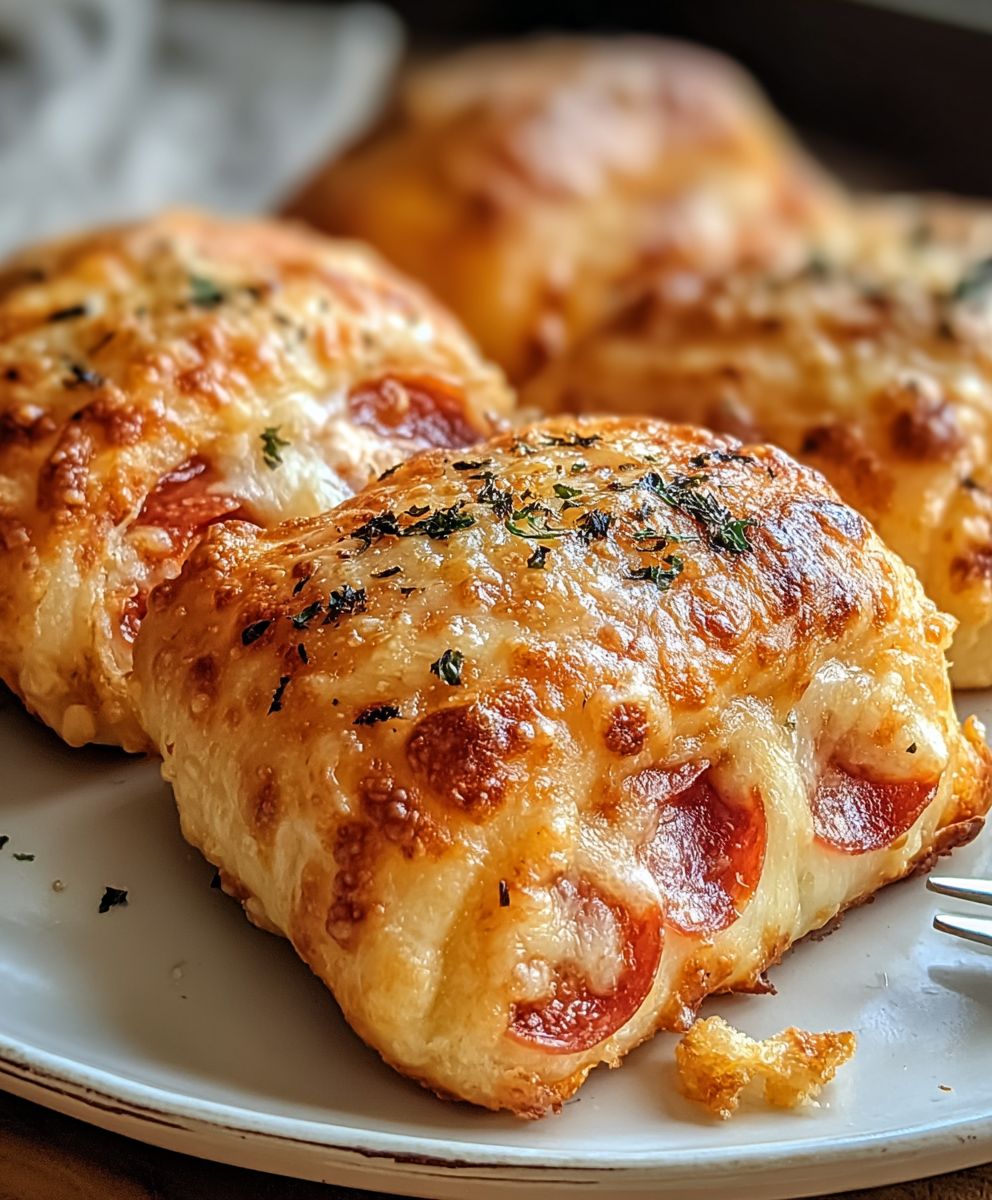 Air Fryer Pizza Rolls