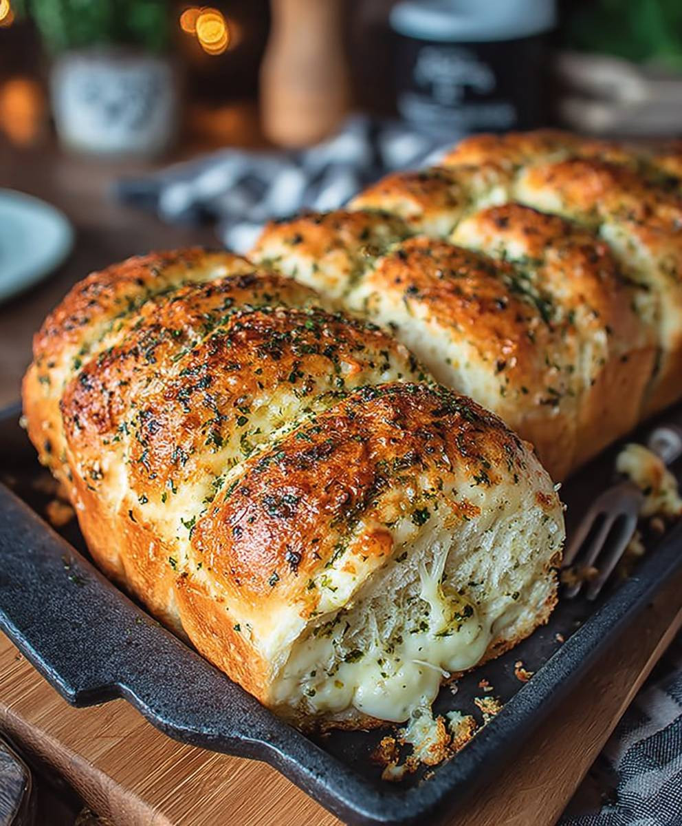Italian Herb Cheese Bread