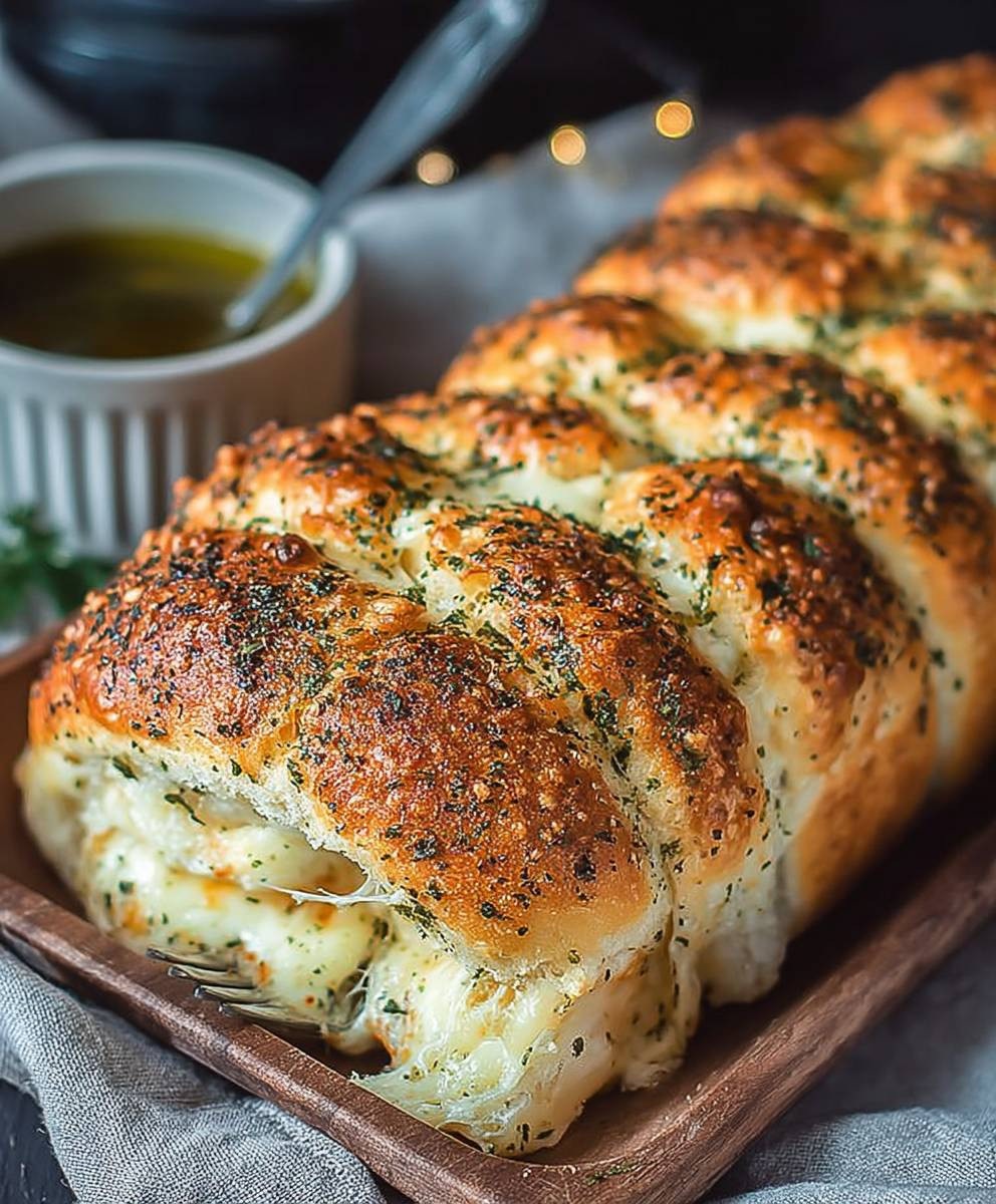 Italian Herb Cheese Bread
