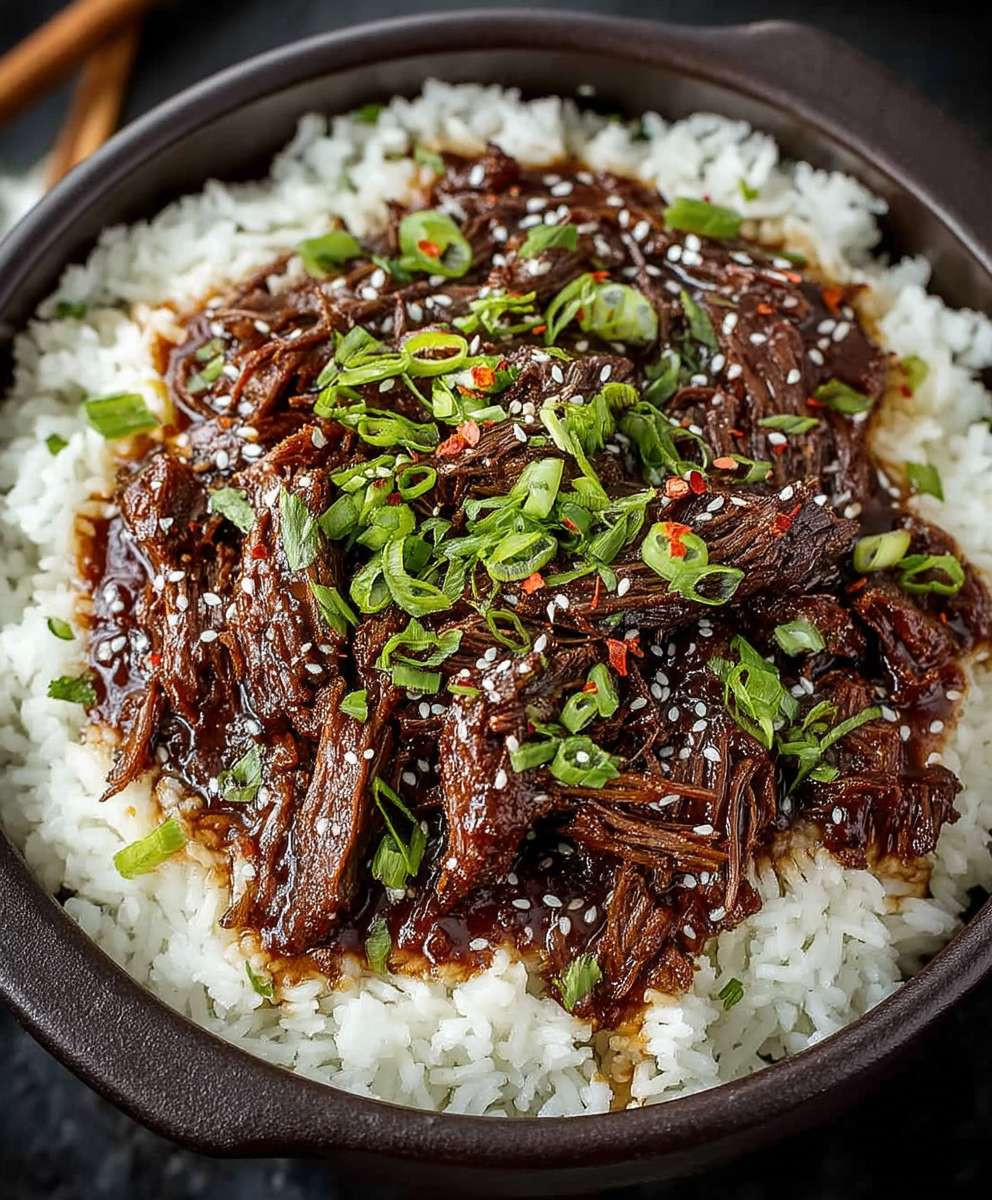 Slow Cooker Korean Beef