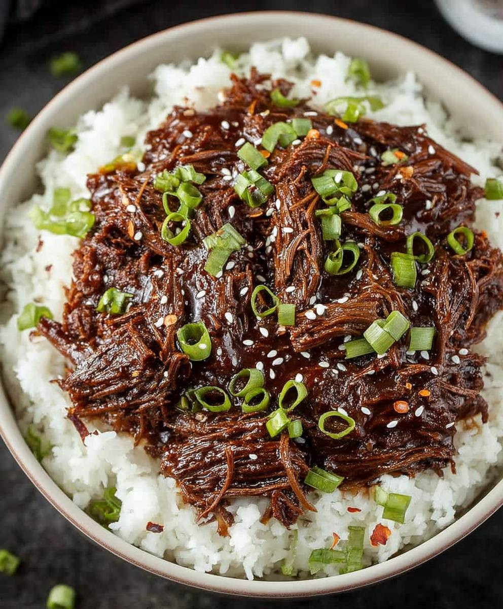 Slow Cooker Korean Beef