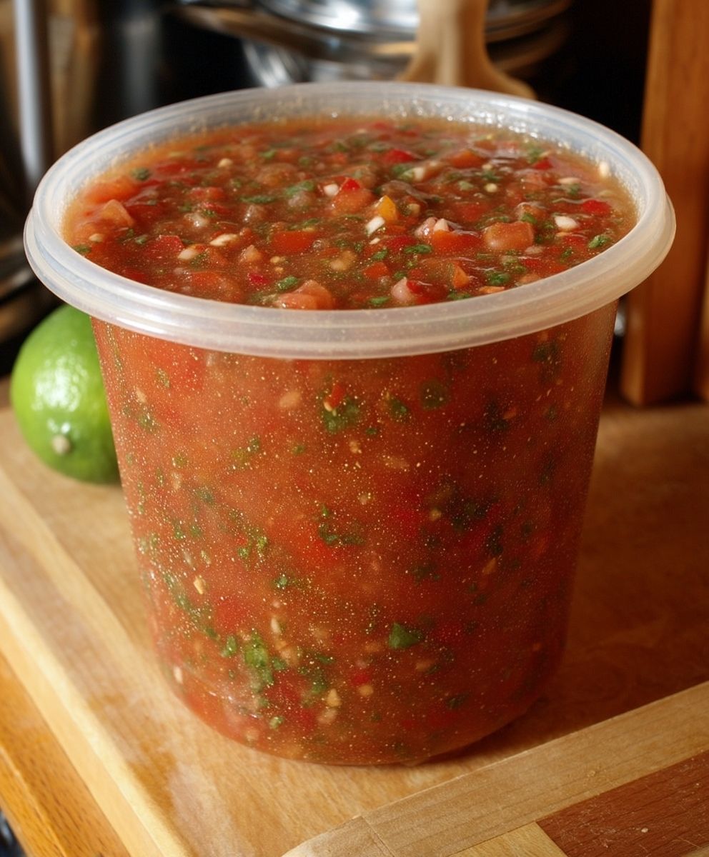 Homemade Salsa