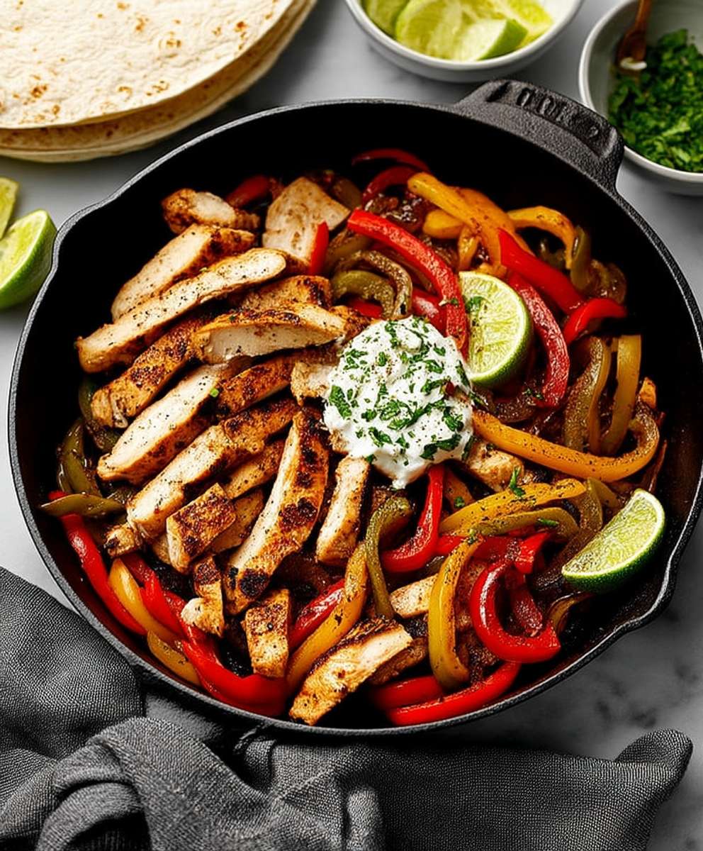 Chicken Fajitas