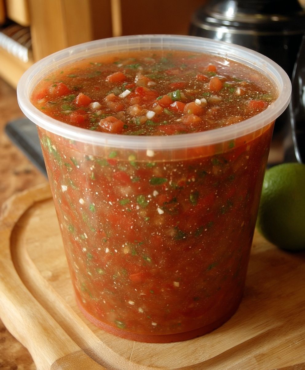 Homemade Salsa