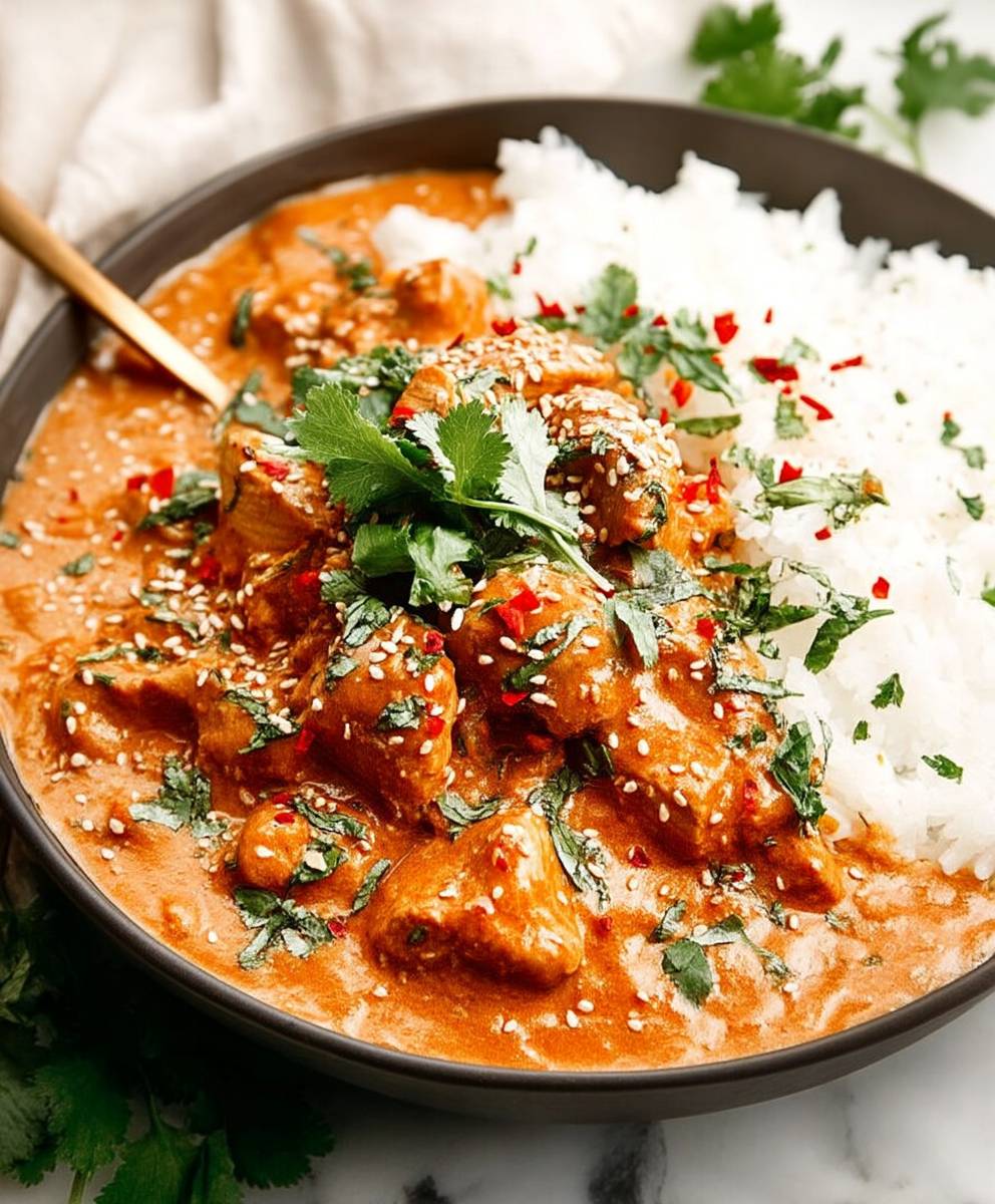 Indian Butter Chicken