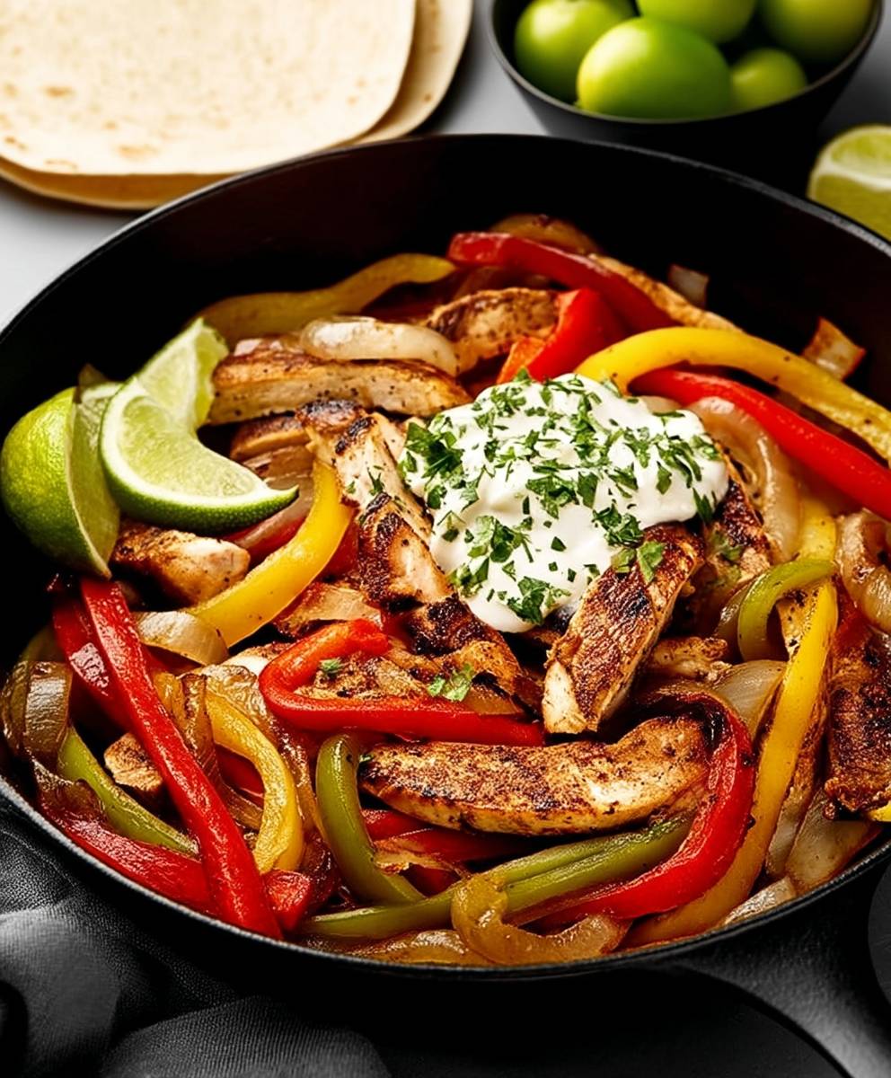Chicken Fajitas