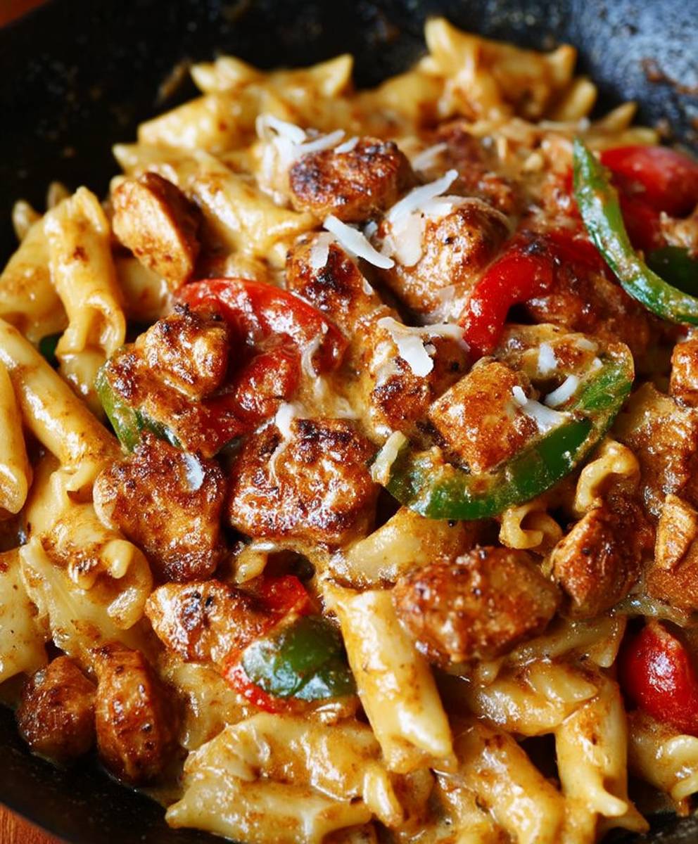 Chicken Mozzarella Pasta