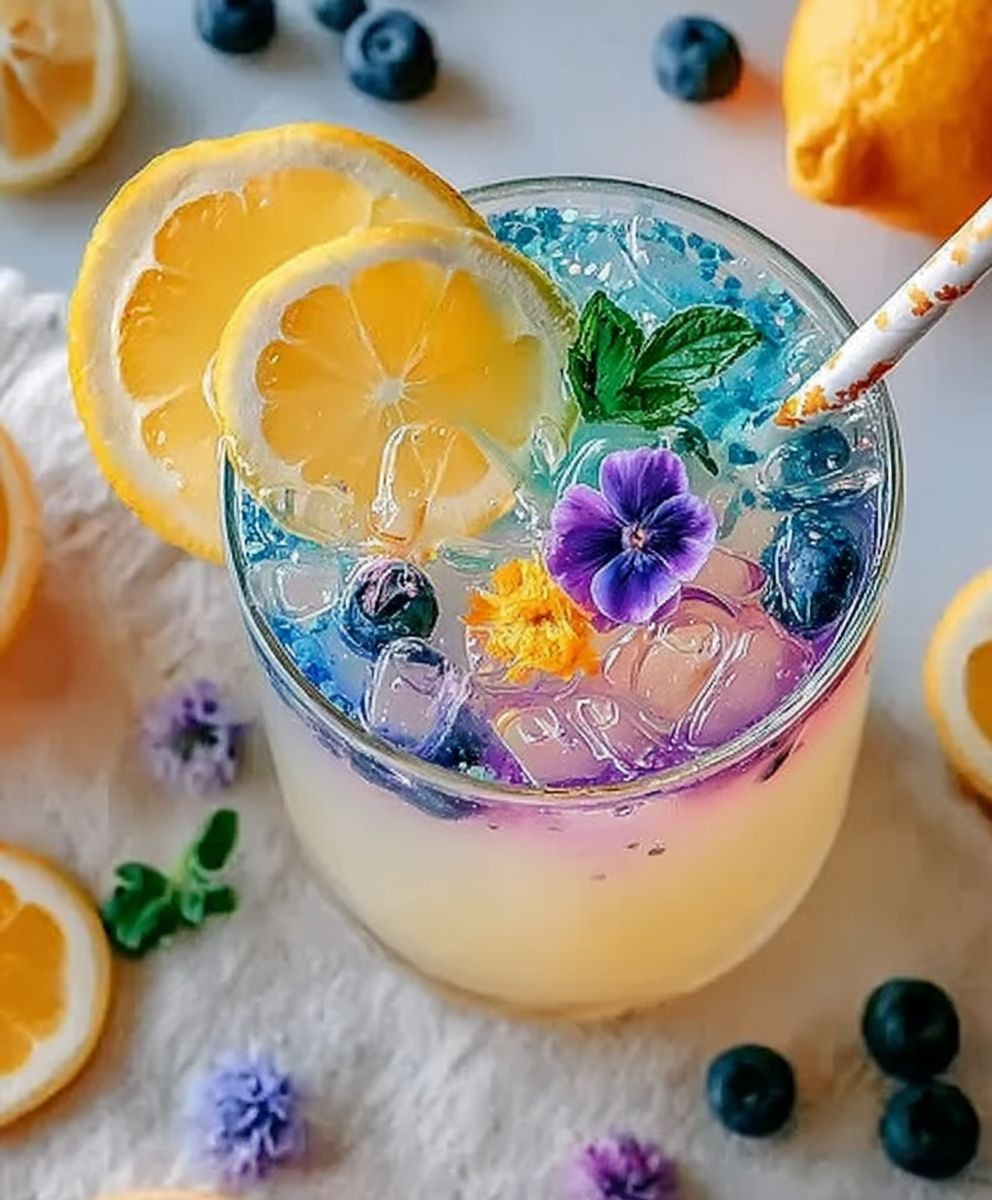 Enchanted Unicorn Lemonade
