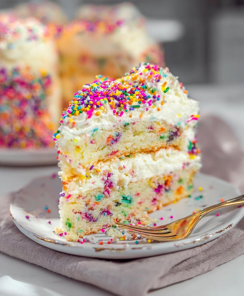 Funfetti Cheesecake Cake
