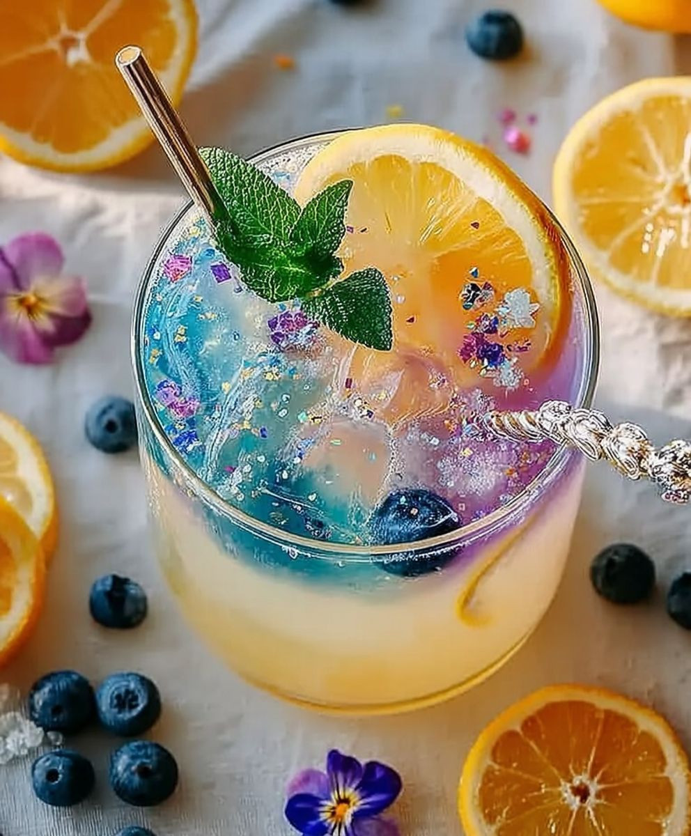 Enchanted Unicorn Lemonade