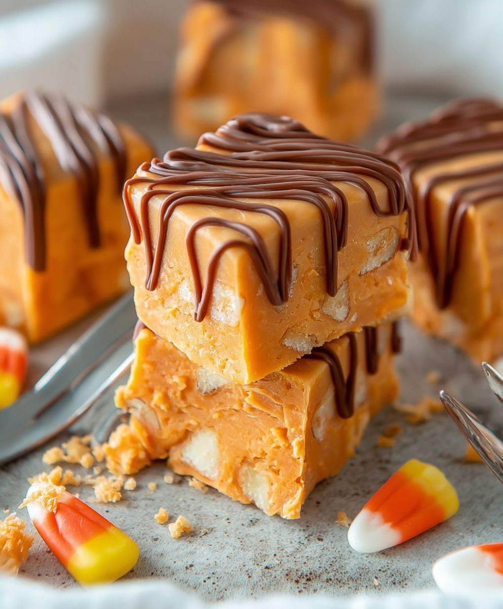 Butterfinger Fudge