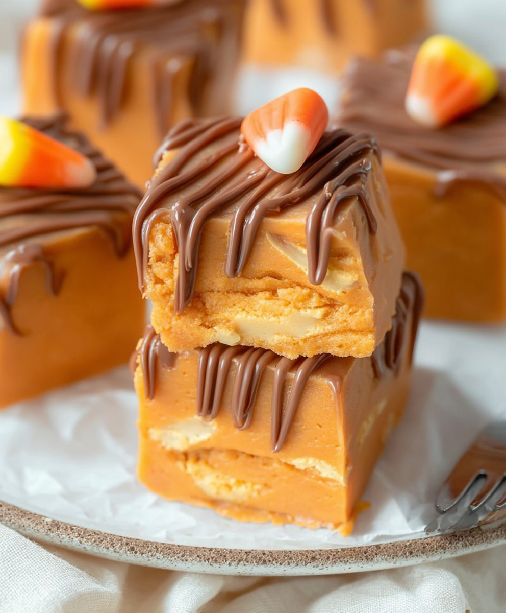 Butterfinger Fudge