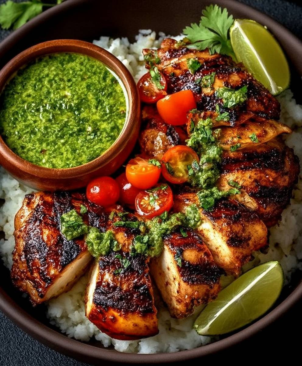 Peruvian Grilled Chicken