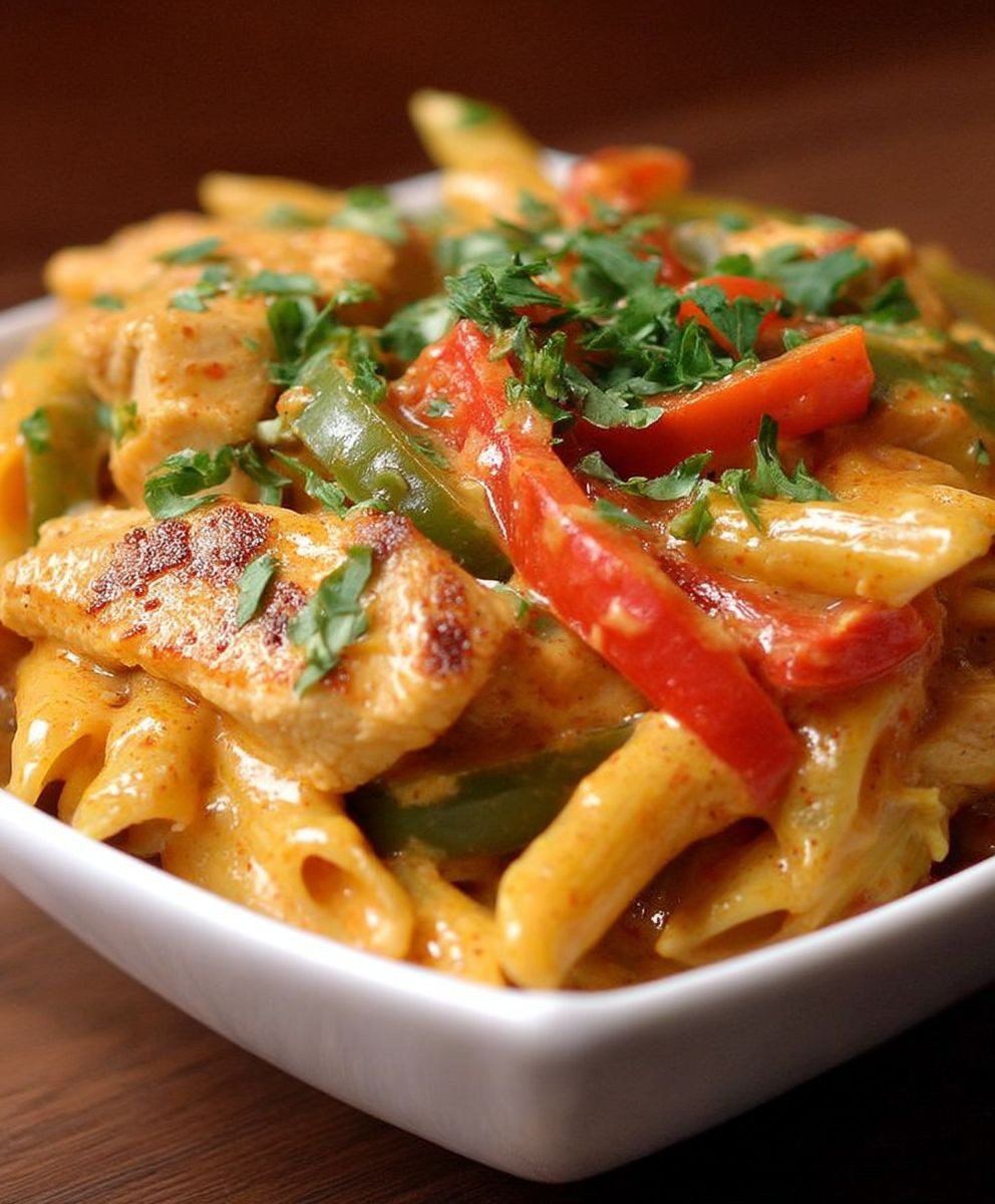 Chicken Fajita Pasta