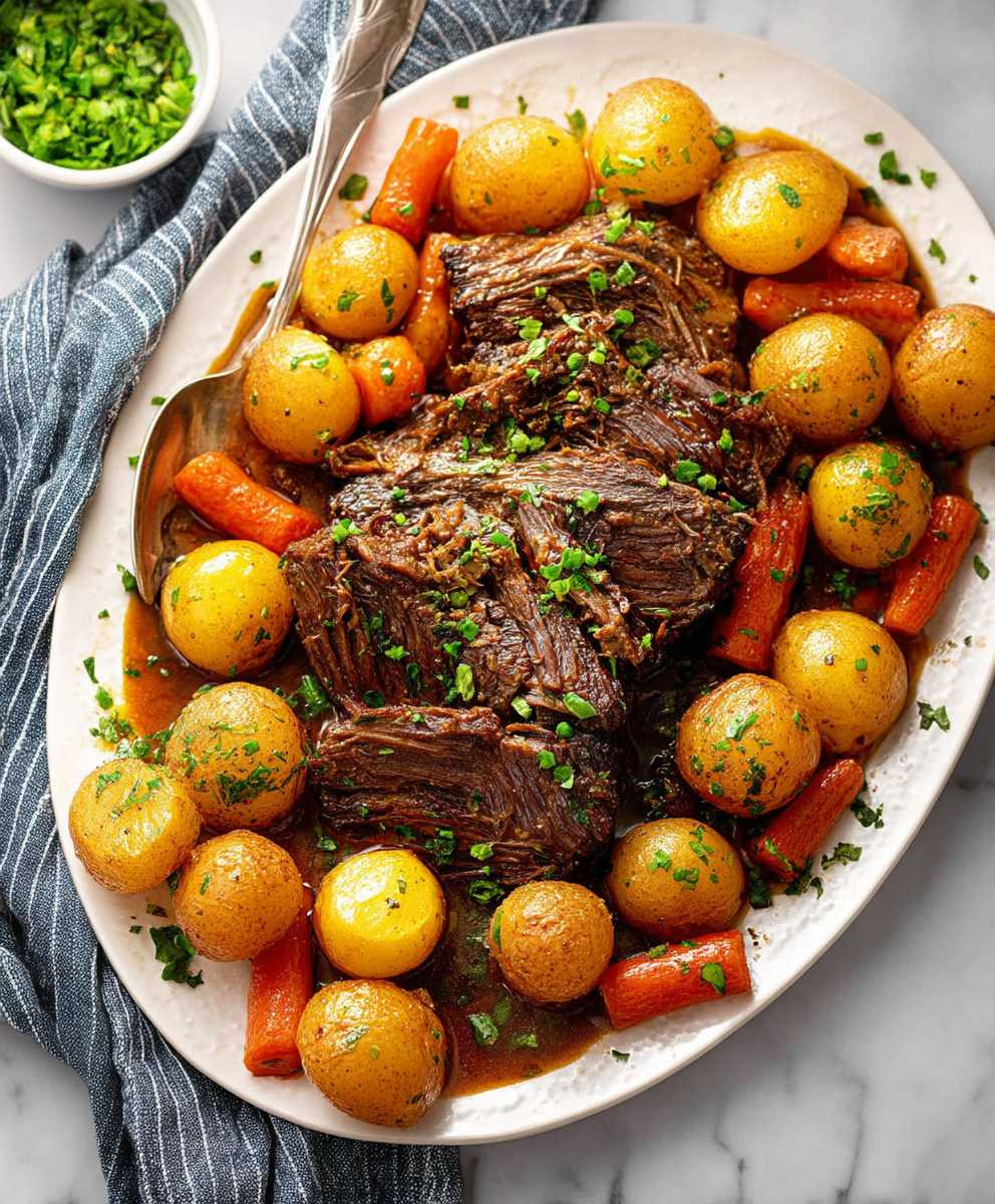 Crock Pot Pot Roast