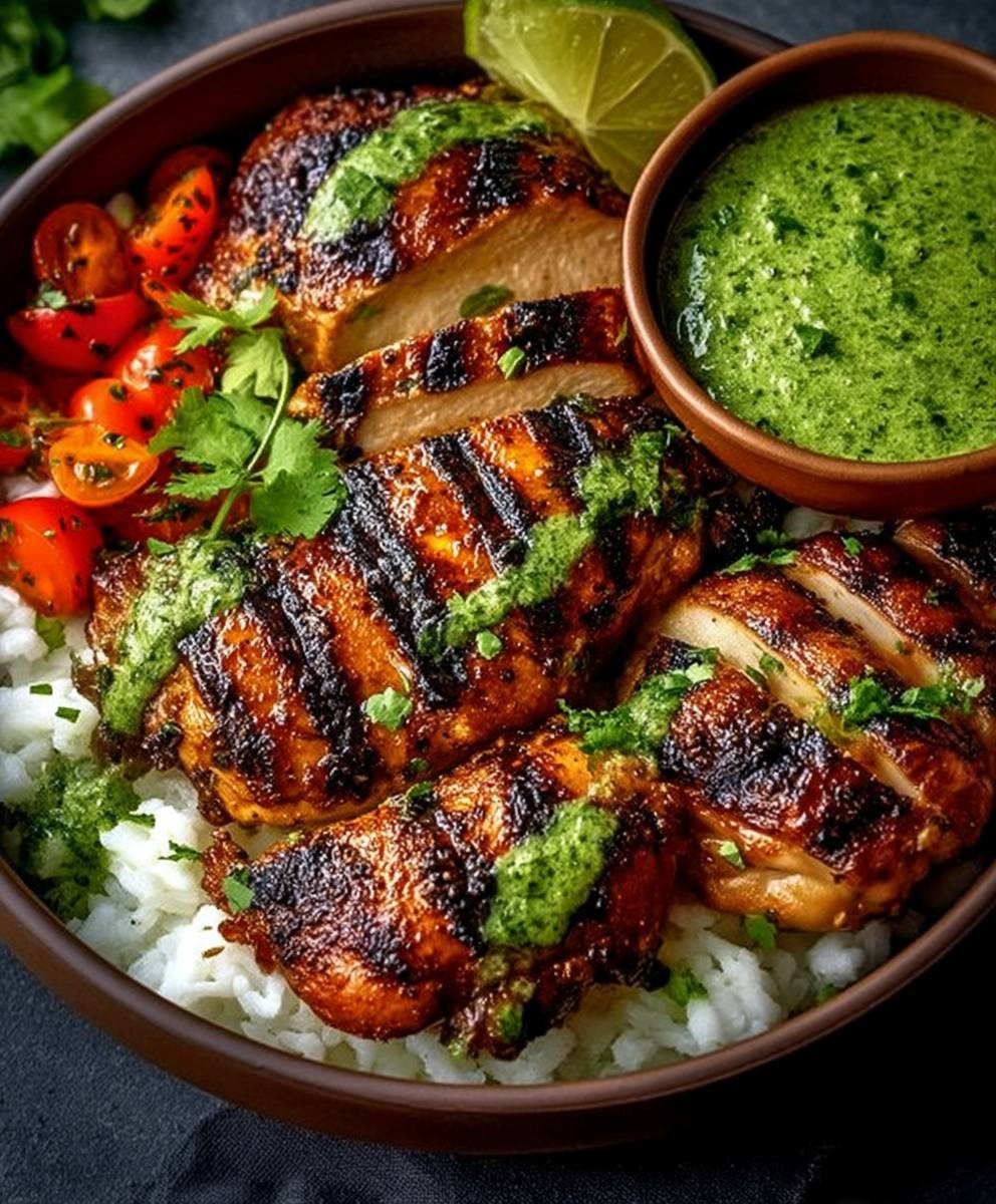 Peruvian Grilled Chicken