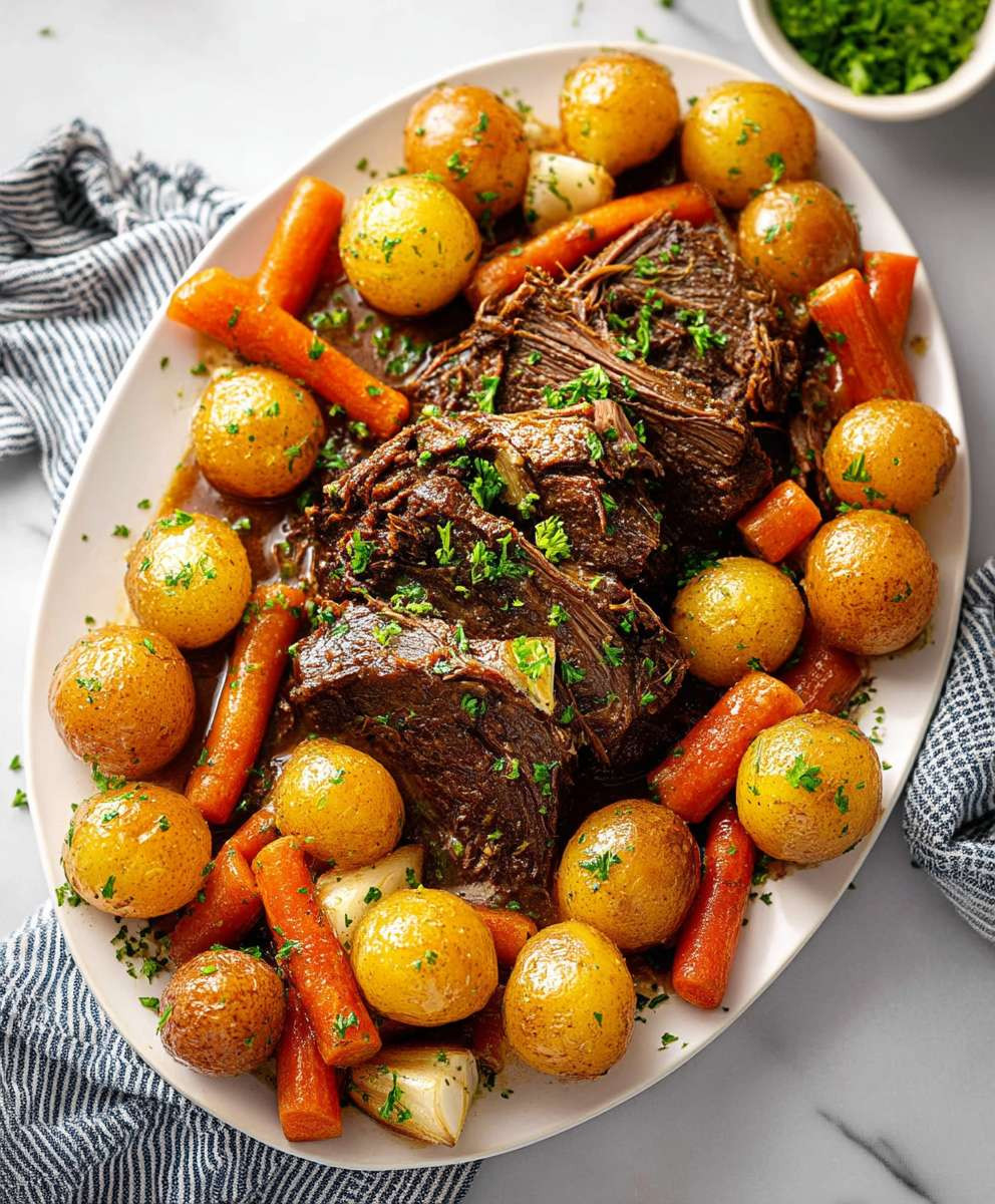 Crock Pot Pot Roast