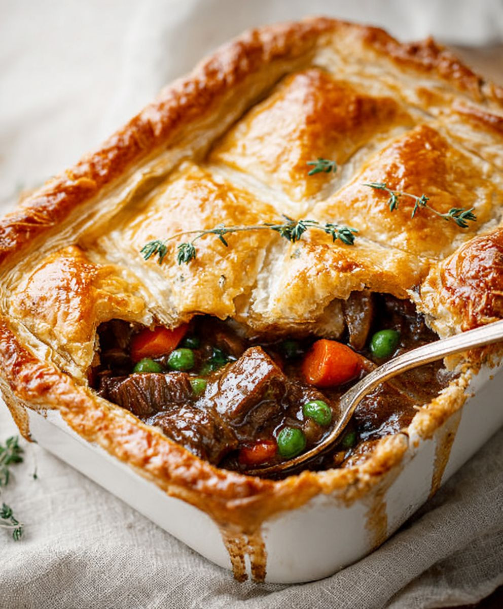 Beef Pot Pie