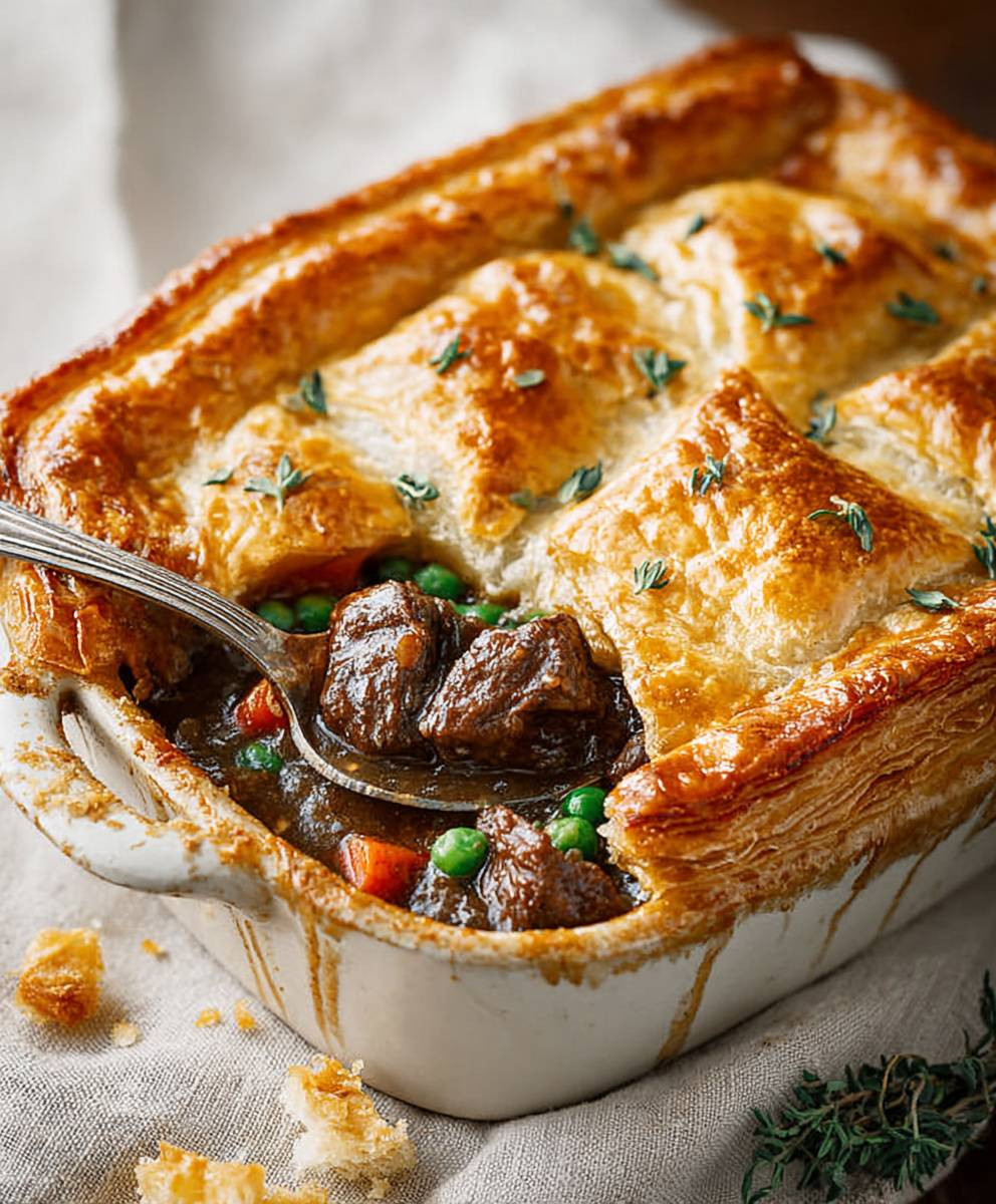 Beef Pot Pie
