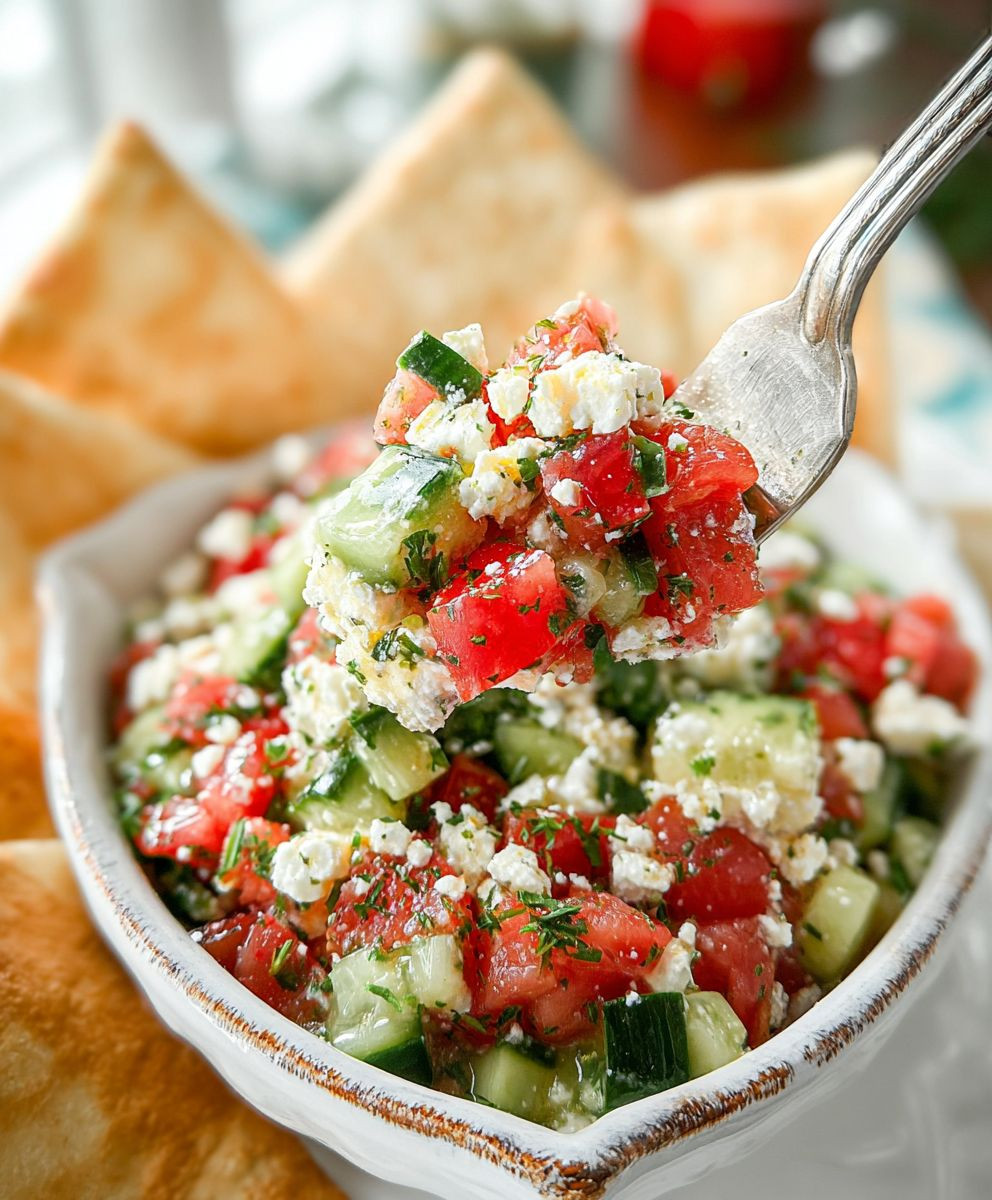 Mediterranean Feta Dip