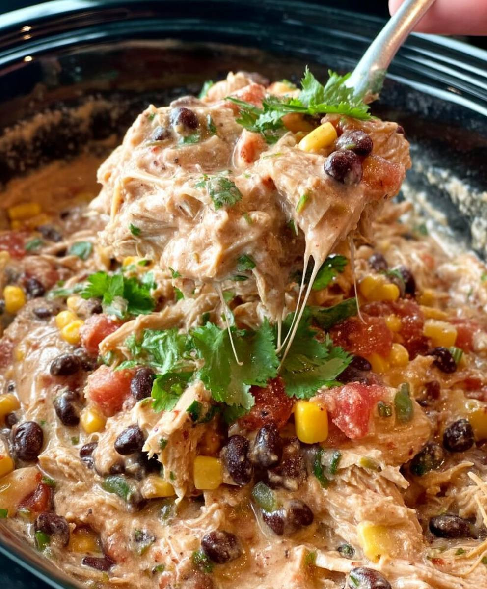 Fiesta Chicken Crockpot