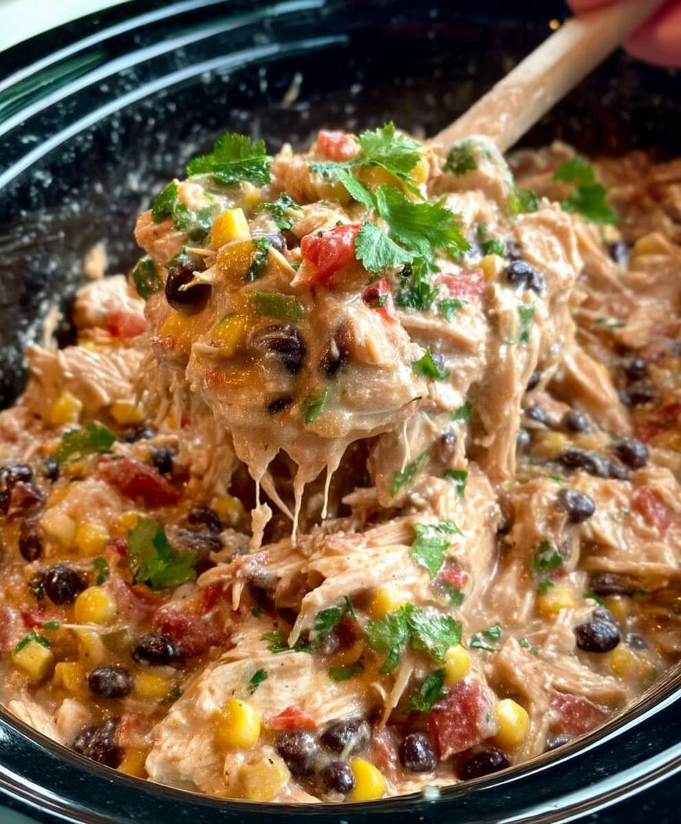 Fiesta Chicken Crockpot