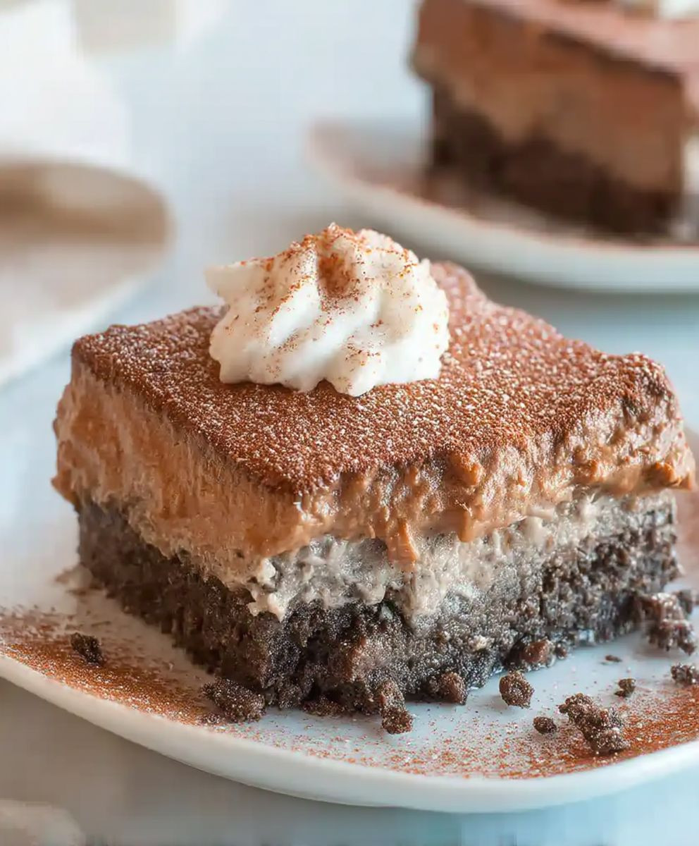 Mexican Chocolate Tres Leches