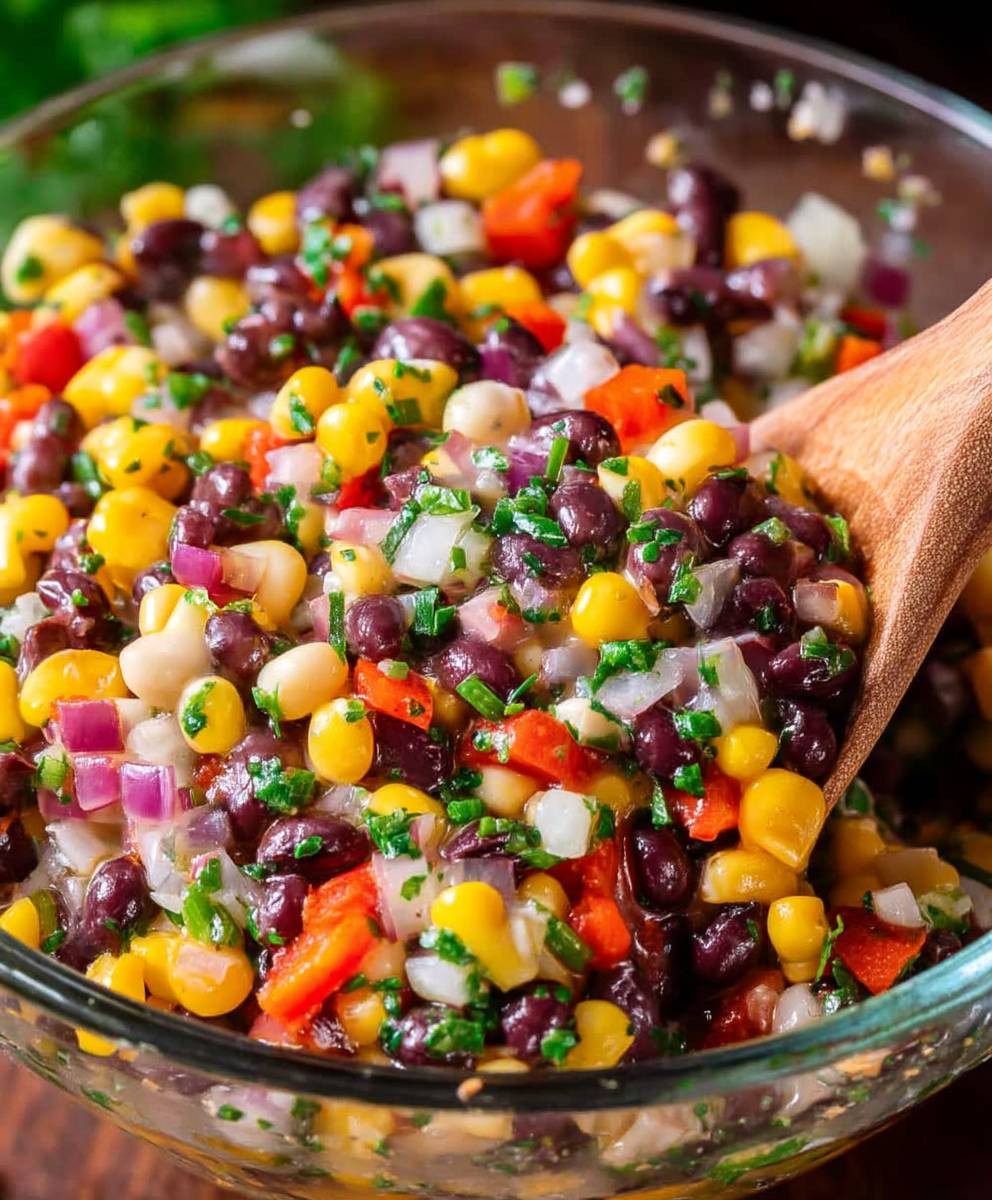 Cowboy Caviar Dip