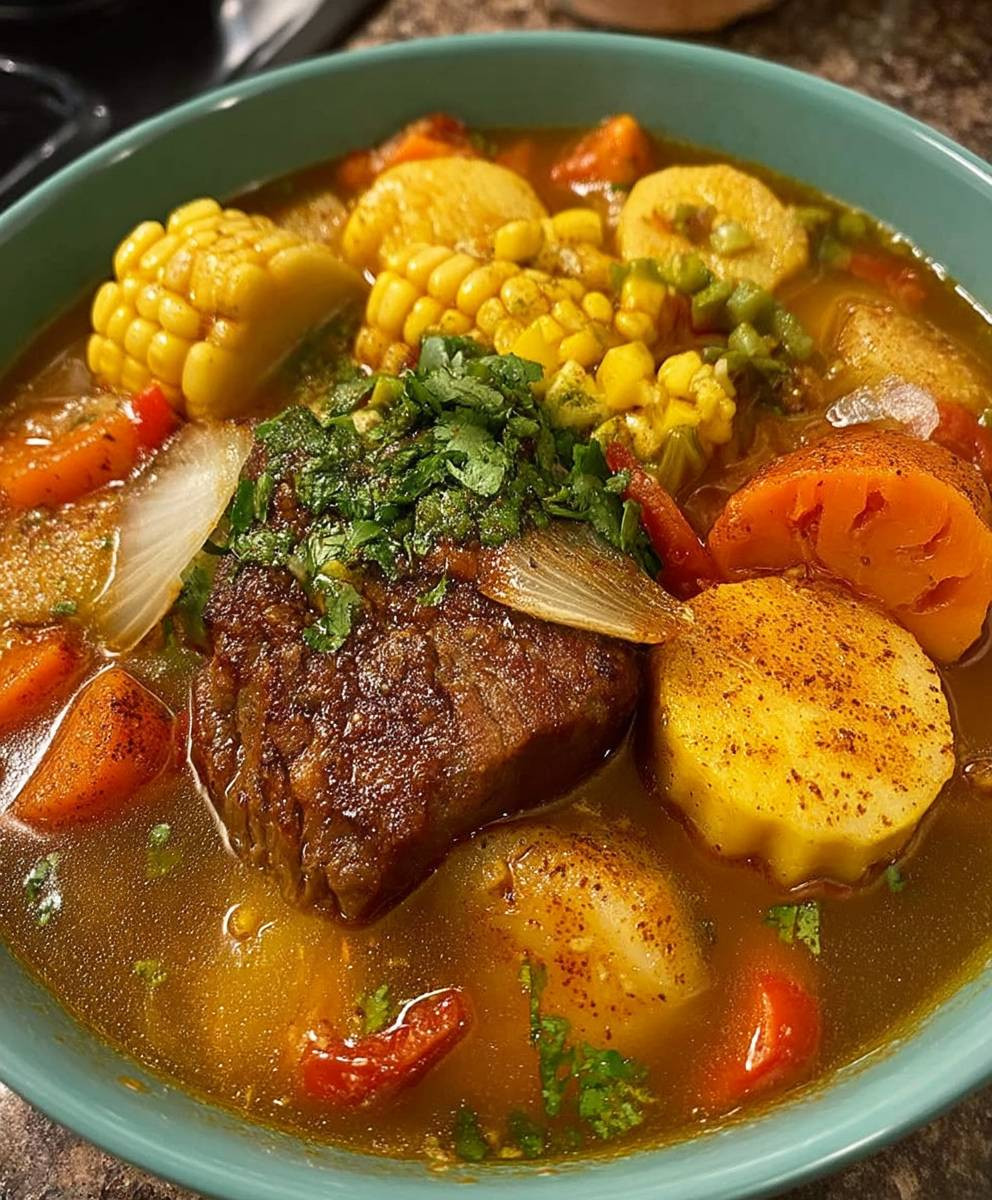 Puerto Rican Sancocho