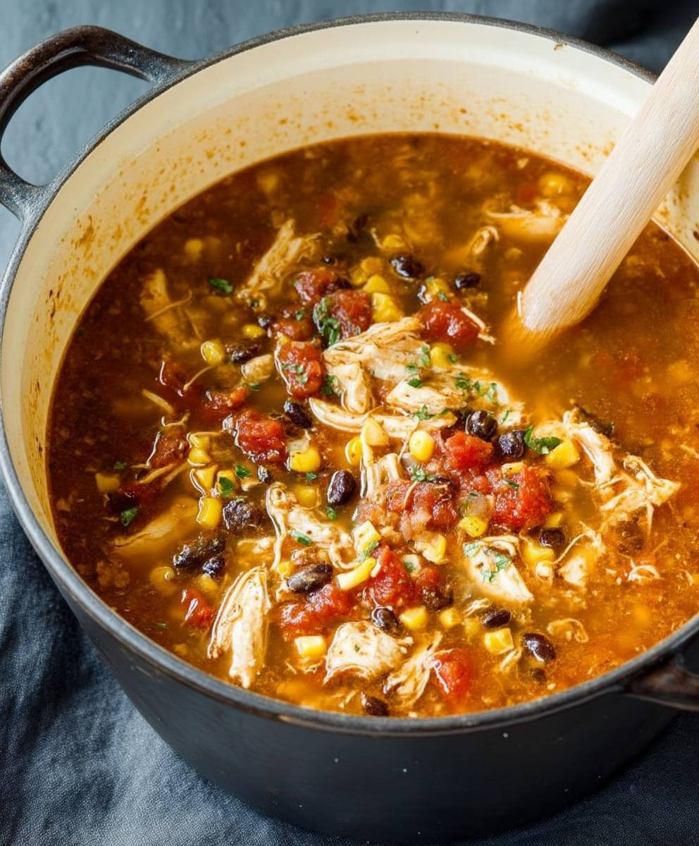 Chicken Tortilla Soup