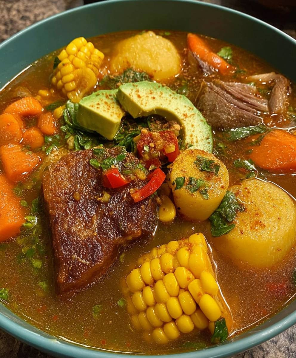 Puerto Rican Sancocho