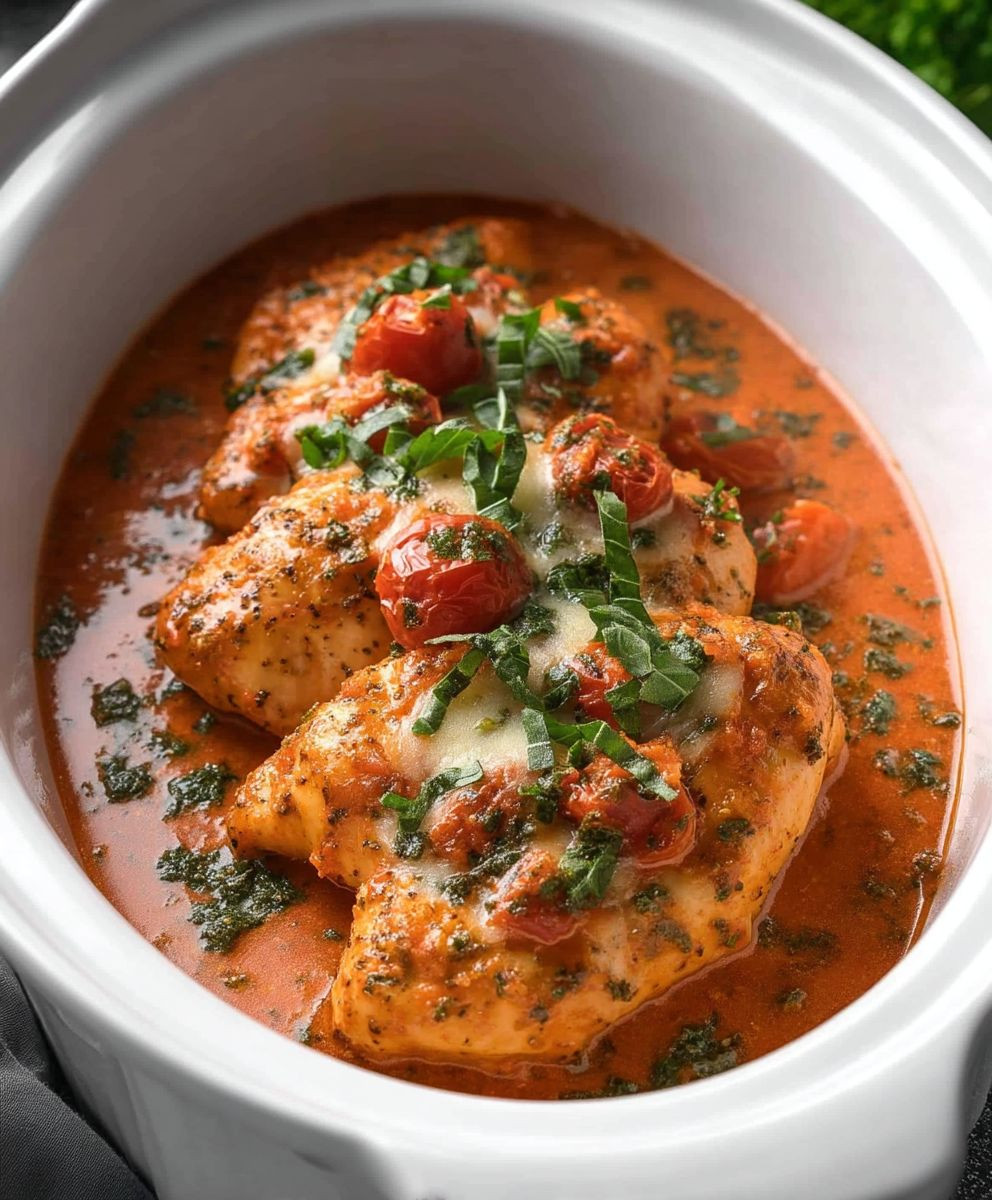 Creamy Tomato Basil Chicken
