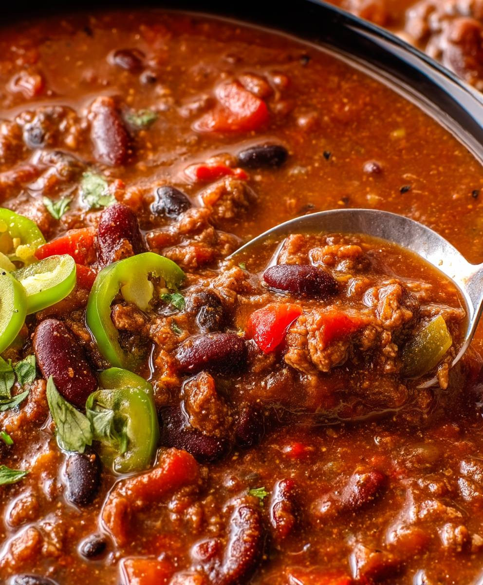 Easy Homemade Chili