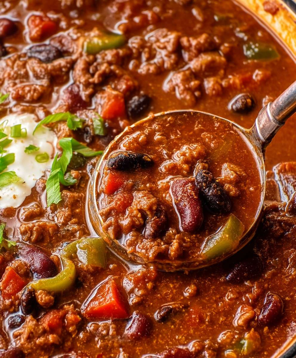 Easy Homemade Chili