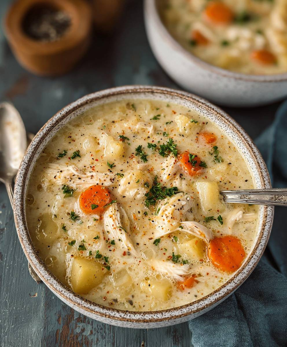 Chicken Pot Pie Soup