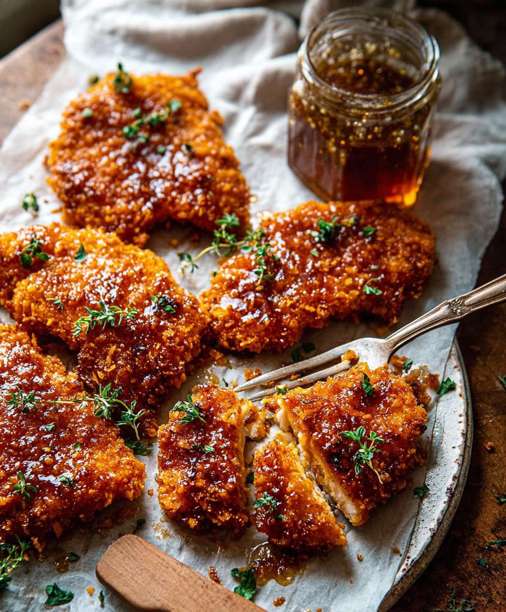 Crunchy Hot Honey Chicken