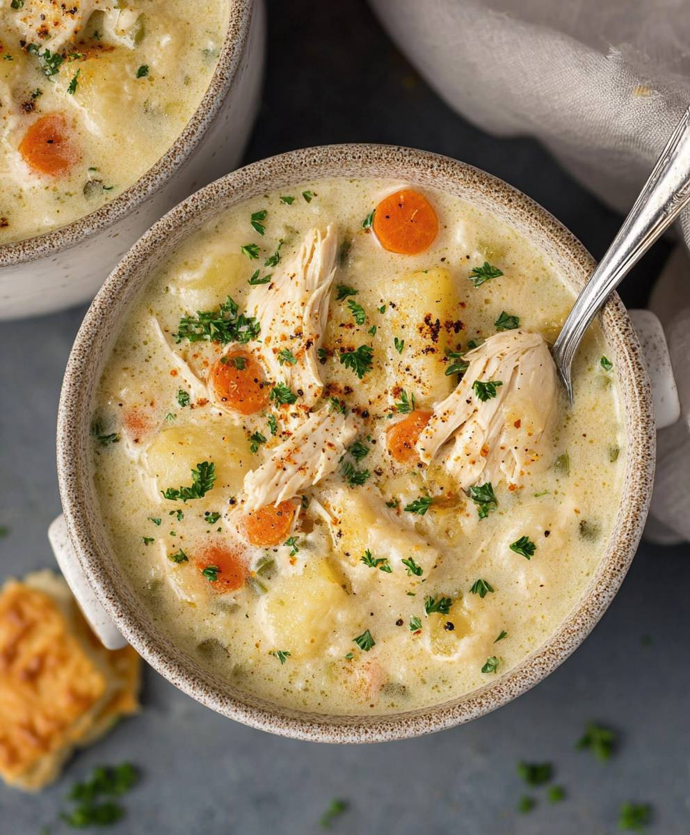 Chicken Pot Pie Soup