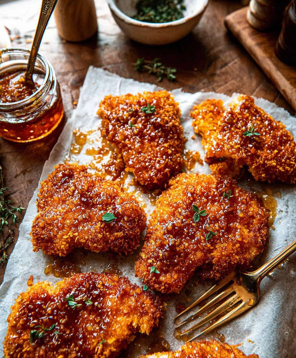 Crunchy Hot Honey Chicken