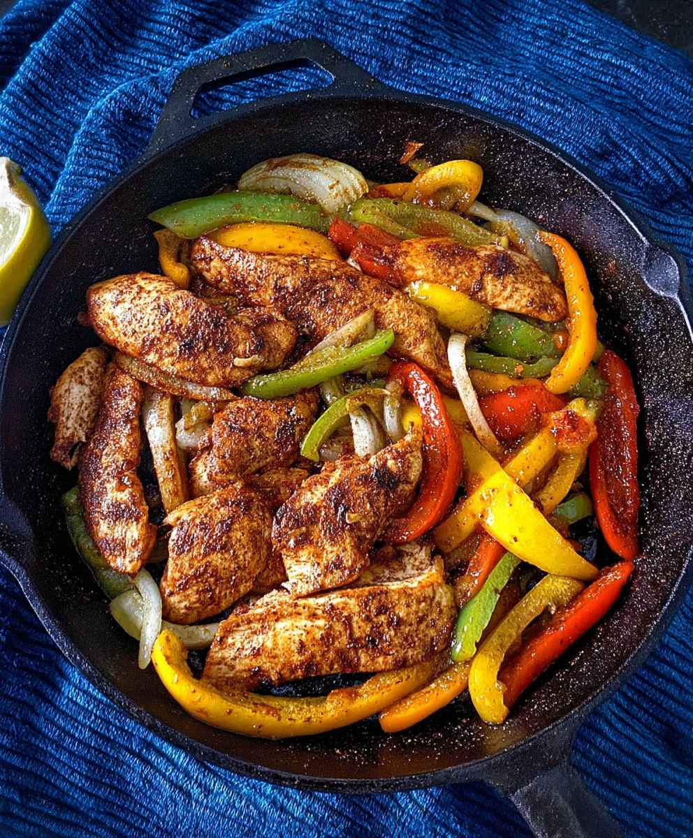 Chicken Fajitas